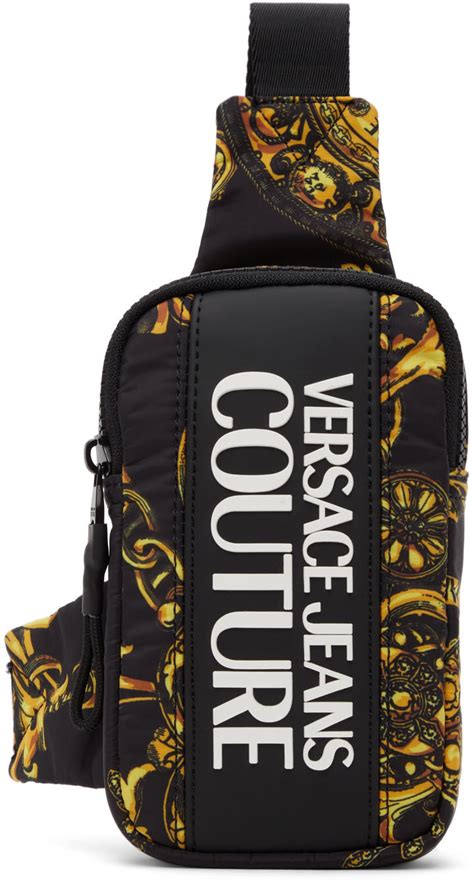 versace jeans mens pouch|Versace Jeans couture outlet usa.